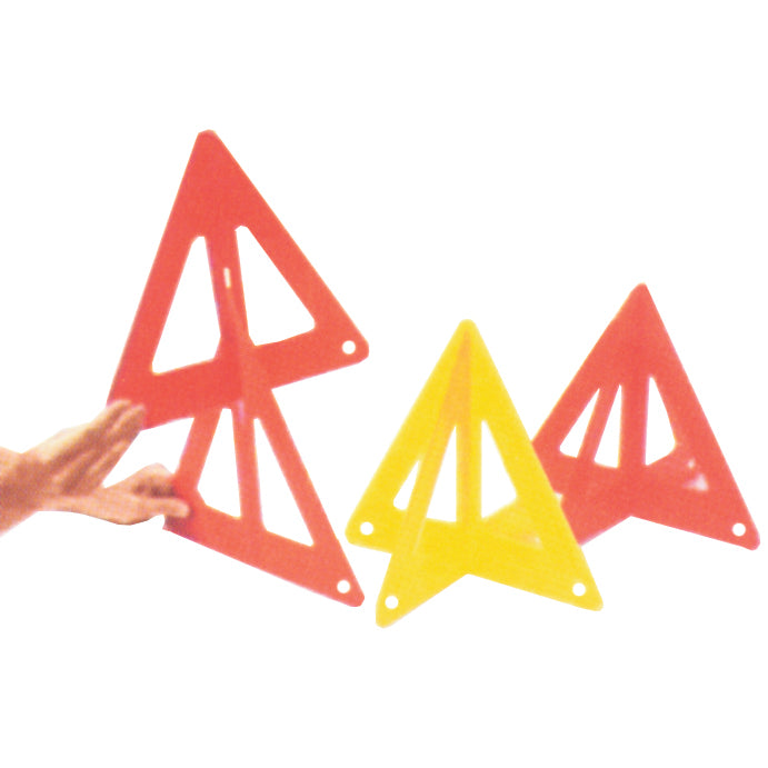 Wet Floor Caution Sign - Non-Slip Safety Floor Marker for Hazard Warning in Stores, Warehouses & Offices