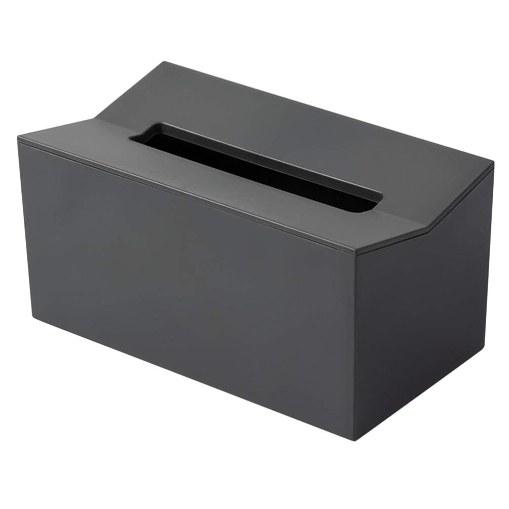Wall-Mounted Napkin Dispenser - Plastic Tissue Box Cover with Free Punch Paper Holder for Kitchen & Bathroom | Space-Saving Paper Towel Storage Solution for Home, Office, and Restaurant Use