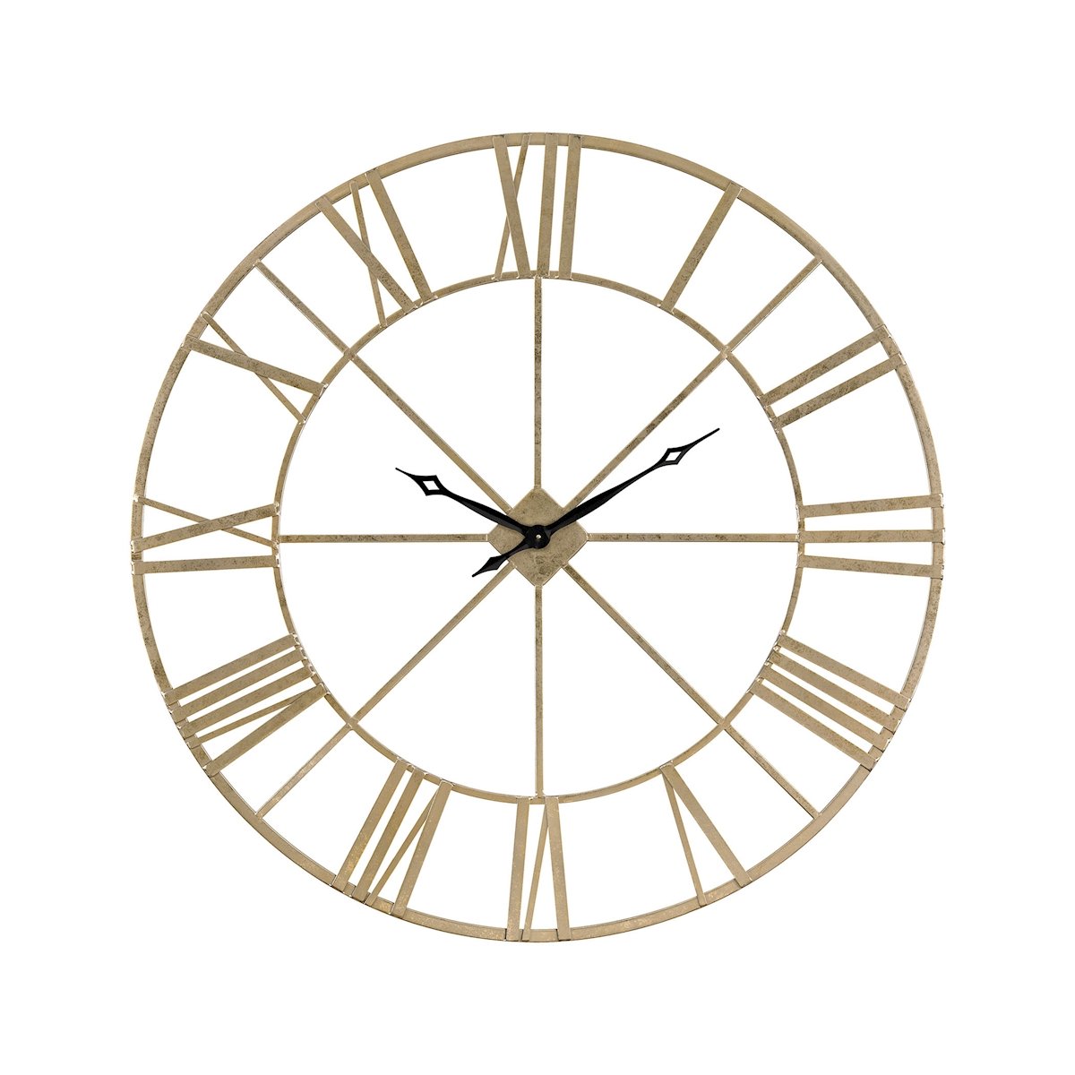 ELK Pimlico Wall Clock - Vintage Style Decorative Clock for Home, Office & Living Room - Silent Non-Ticking Battery Operated Wall Clock - Perfect for Kitchen, Bedroom & Dining Room Decor