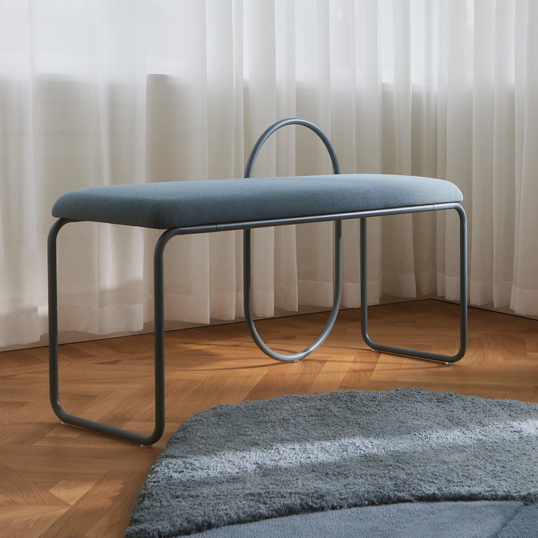 AYTM Angui Bench - Modern Wooden Bench for Living Room, Bedroom, or Entryway - Stylish and Durable Home Decor Seating Furniture for Indoor Use
