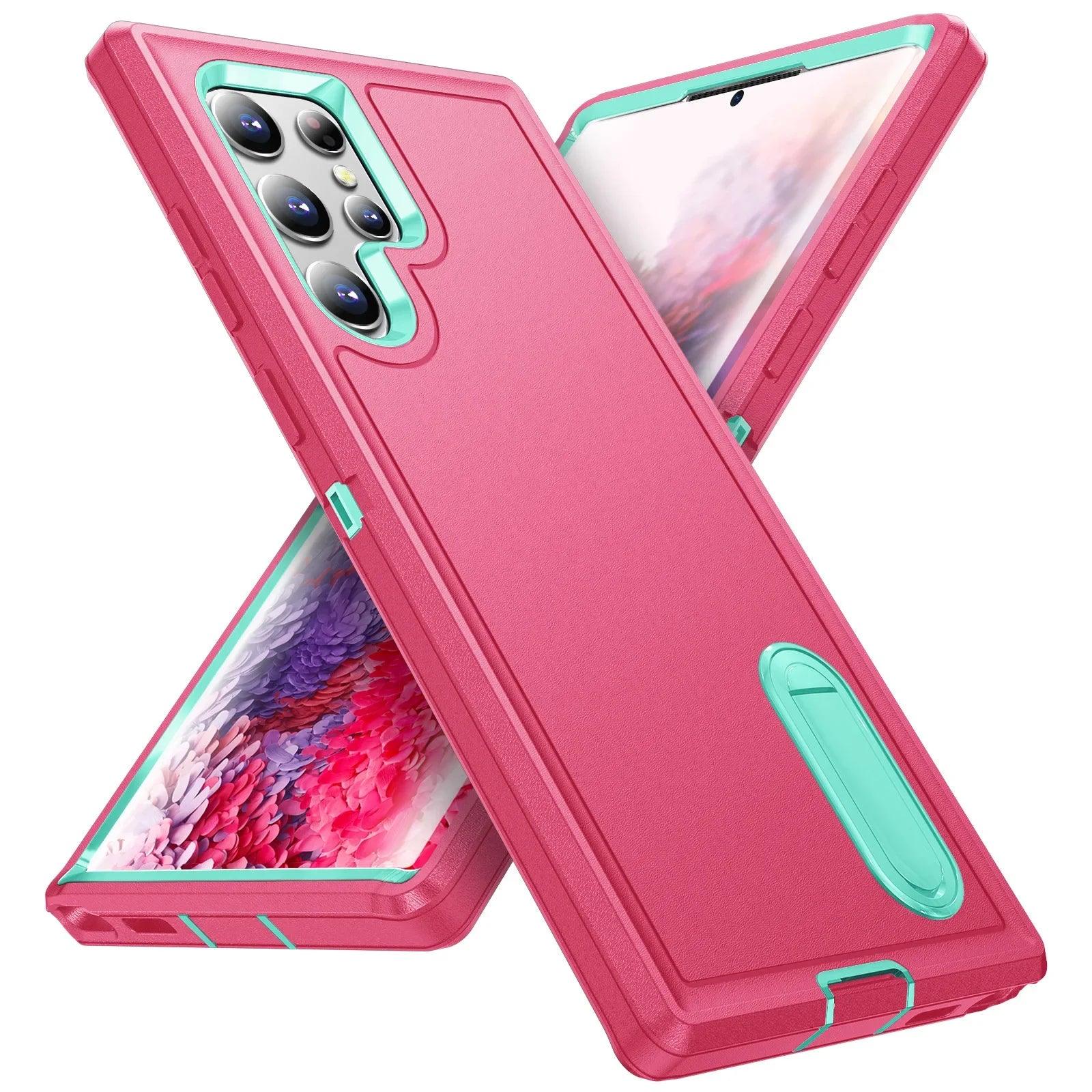 pink  blue