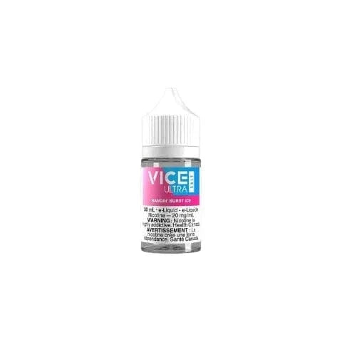 Vice ULTRA Salt Nicotine E-Liquid - 30mL Bottle (All Flavors Available) - Smooth & Satisfying Nicotine Vape Juice for Pod Systems - Perfect for On-the-Go Vaping in Manitoba