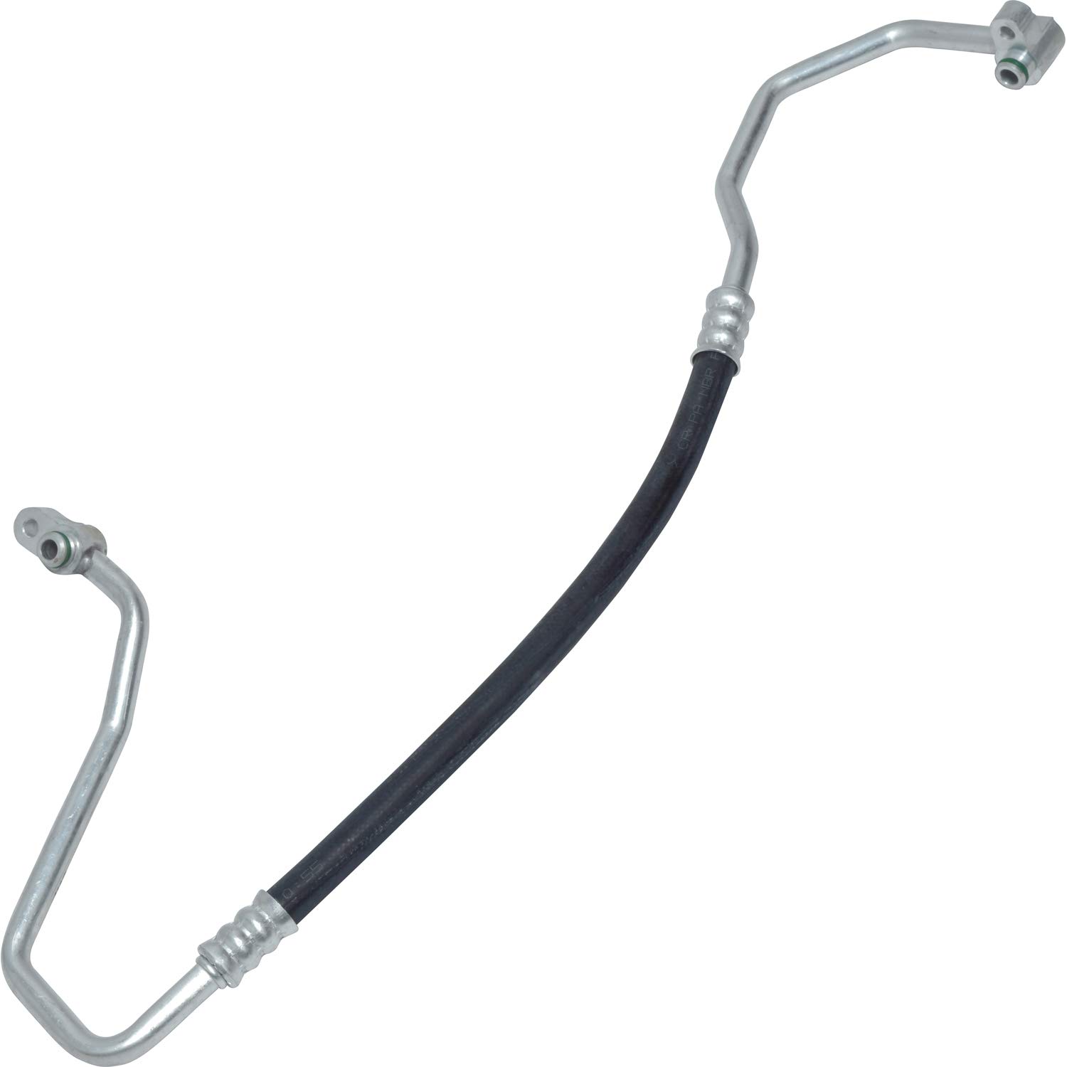 HA 111799C HVAC A/C Refrigerant Discharge Hose - Compatible with Major Brands, High Pressure Car AC System Hose for Professional Auto Repair & Maintenance