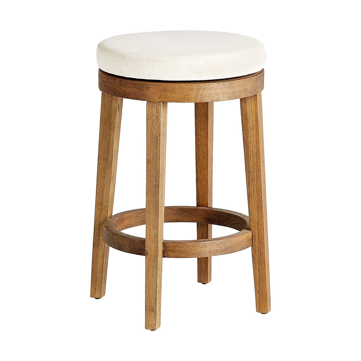 Cyan Design 11603 Archon Counter Stool - Brown Bar Stool for Kitchen Island, Breakfast Nook & Home Decor | Modern & Comfortable Seating