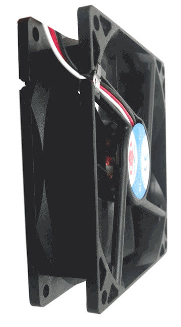 Dynatron DF129225BM 92x92x25mm 12V Medium Speed Cooling Fan - Perfect for PC Cooling, Electronics Enclosures & Server Racks