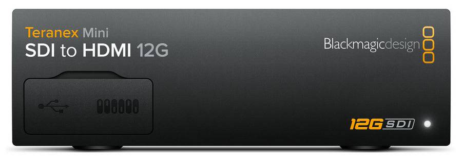 Blackmagic Design Teranex Mini SDI to HDMI 12G Converter - Professional Video Converter for Live Streaming, Broadcast & Studio Production