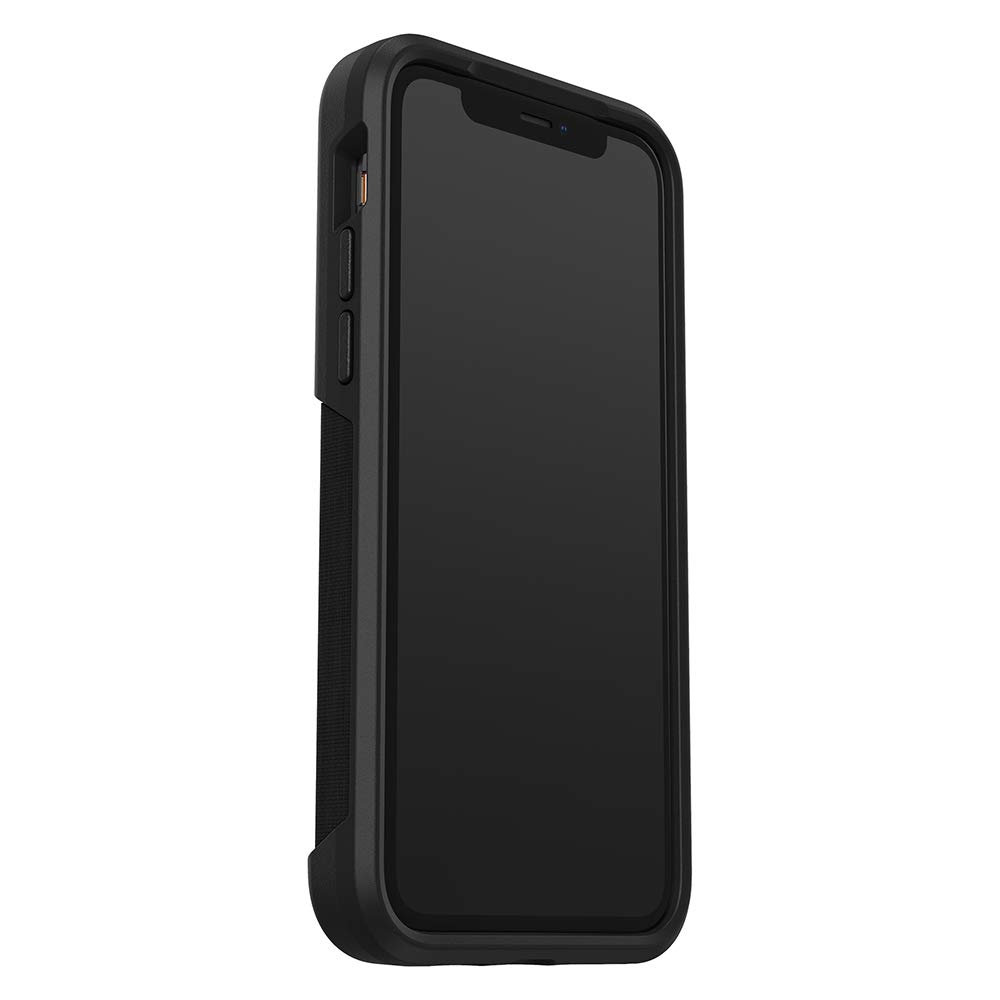 LifeProof FLIP SERIES Waterproof Wallet Case for iPhone 11 Pro - Dark Night (Black/Castlerock) | Shockproof & Drop Protection | Perfect for Outdoor Adventures & Daily Use