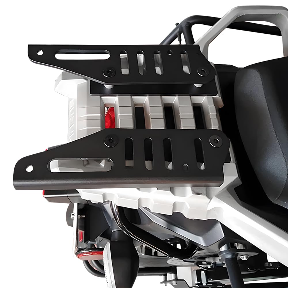 Xitomer Motorcycle Rear Rack Adapter - Compatible with Suzuki V-Strom 650 DL650 & V-Strom 1000 DL1000 - Heavy Duty Cargo Luggage Rack Mount - Perfect for Adventure Touring & Long Distance Travel