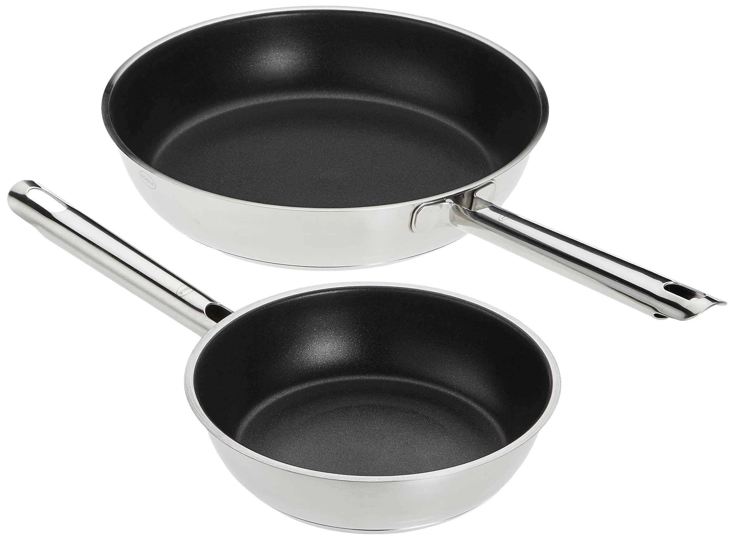 Premium 2-Piece Rösle Non-Stick Frying Pan Set - 8