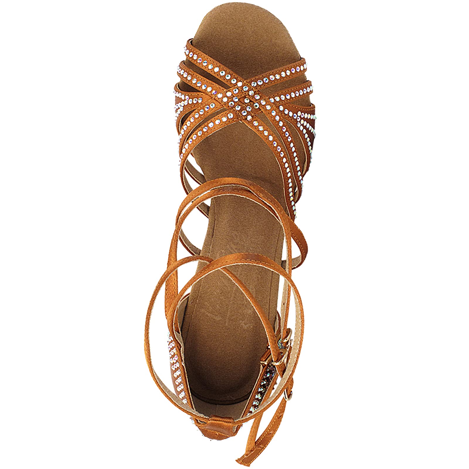 Elegant Women's Ballroom Dance Shoes for Tango, Wedding & Salsa - Comfortable 2.5
