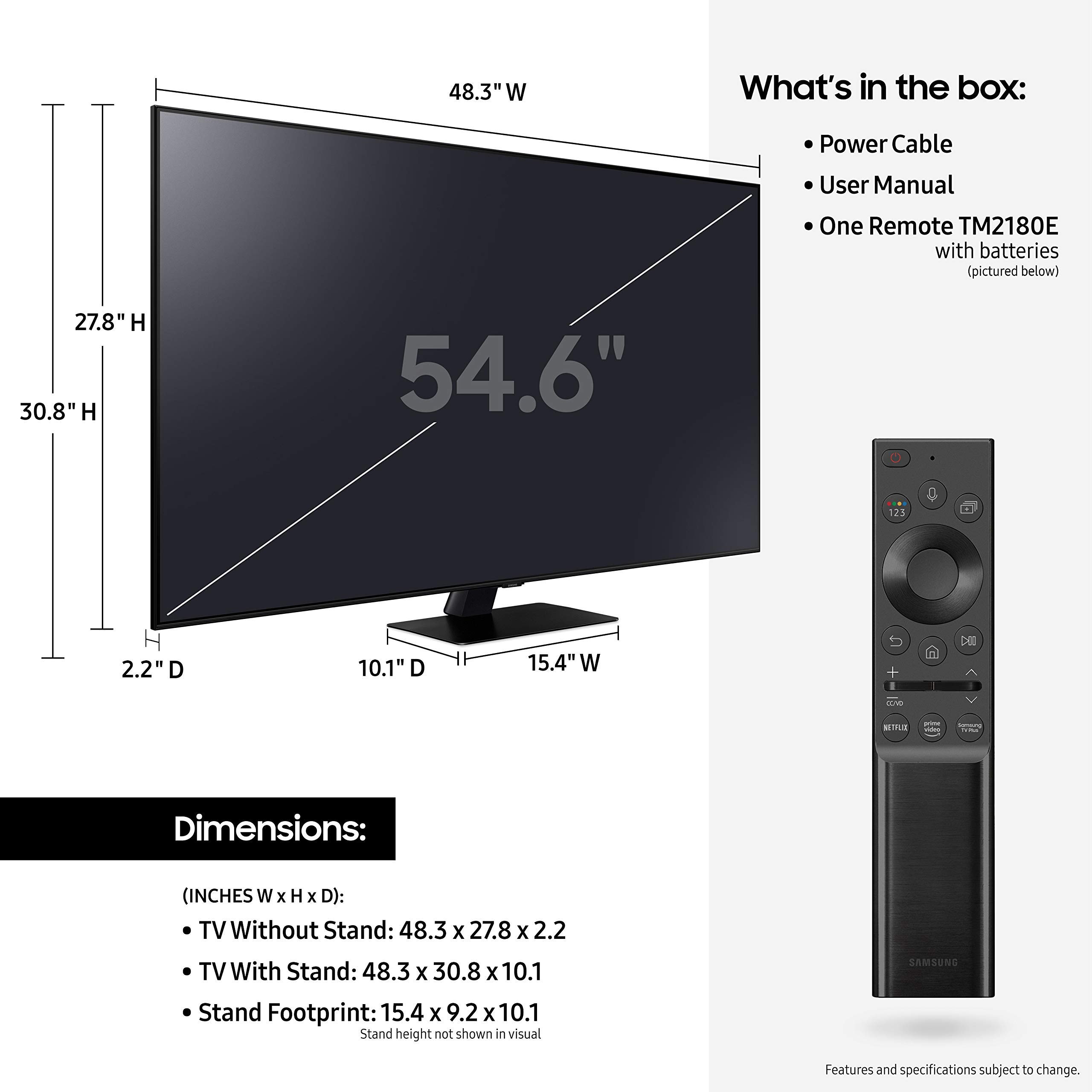 Samsung QN55Q80A 55