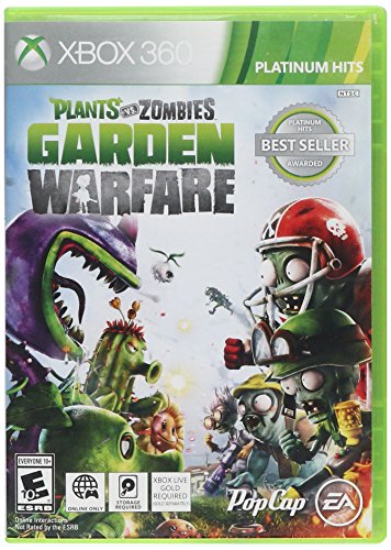 Plants vs Zombies Garden Warfare - Xbox 360 Game | Online Multiplayer Battle | Fun Family & Party Gaming Experience