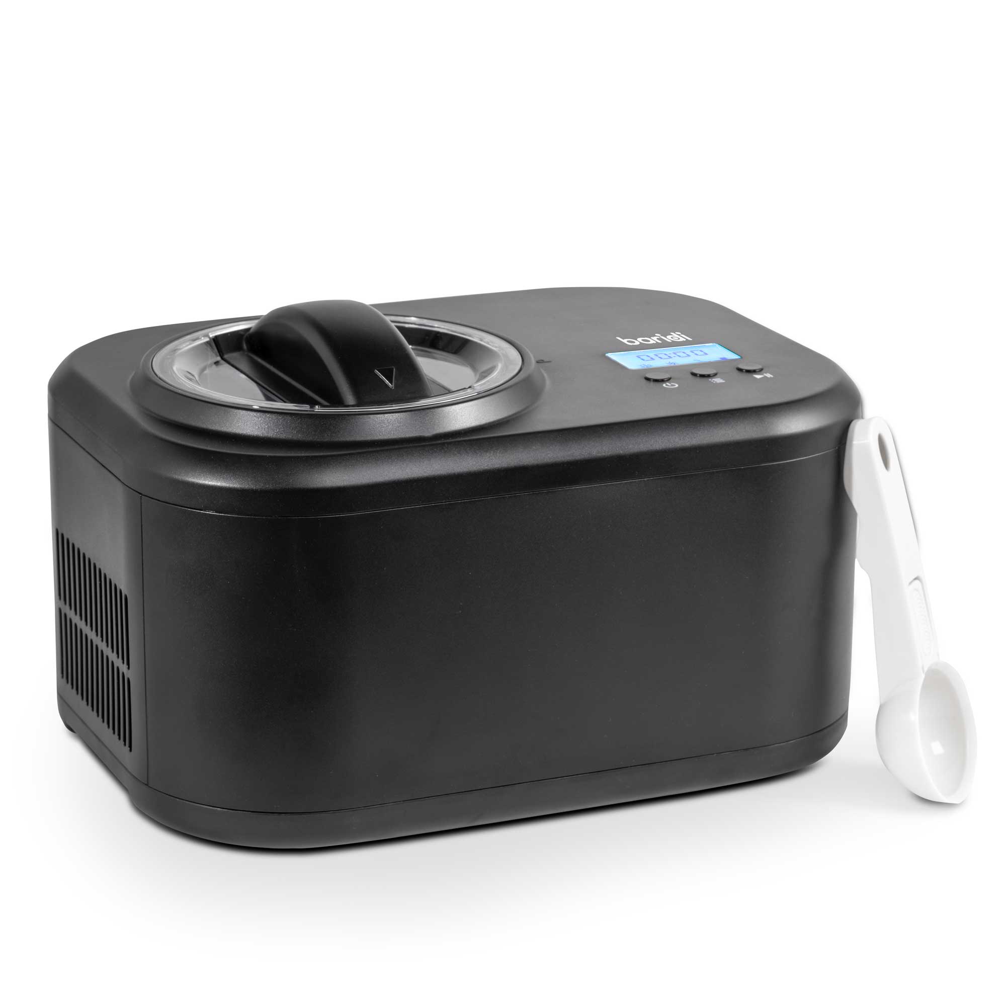 Baridi 1L Commercial Ice Cream Maker with Fast Freeze Compressor - Perfect for Home Kitchens, Dessert Shops & Cafes - DH238