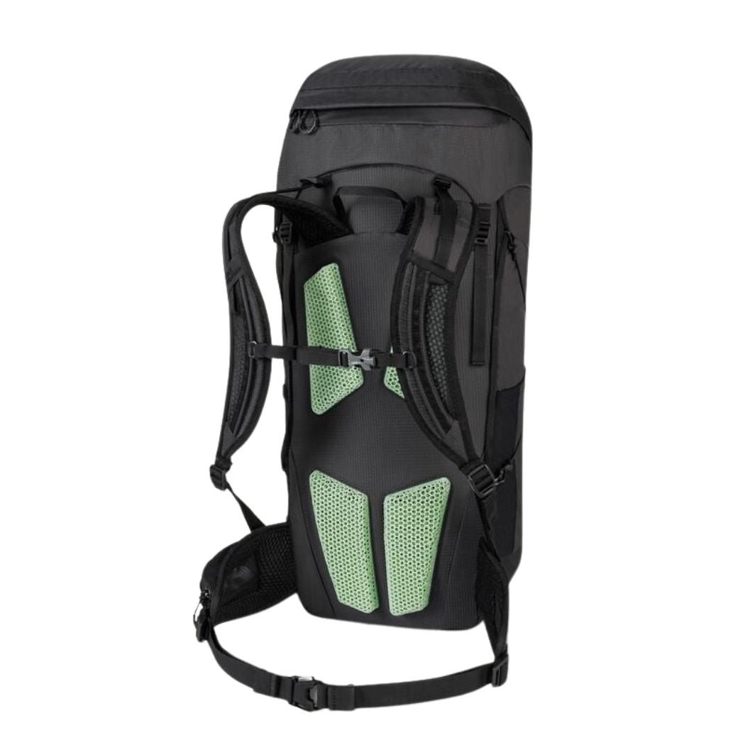 Jack Wolfskin 3D Aerorise 40 Unisex Hiking Backpack - Lightweight Waterproof Travel & Outdoor Adventure Backpack for Men & Women - Perfect for Camping, Trekking & Daily Commute