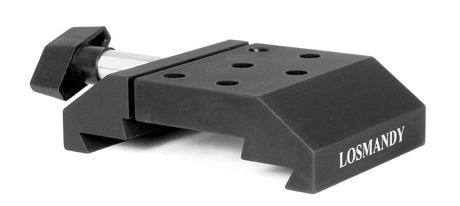 Dovetail Adapter for D/V Series Camera Plates - Secure Mounting Solution for DSLR, Mirrorless & Cinema Cameras - Perfect for Filmmaking, Photography & Video Production