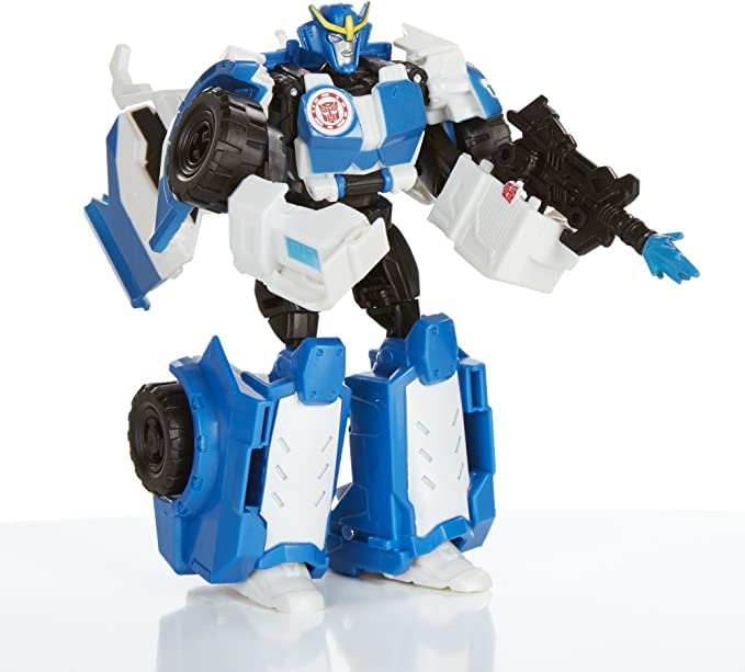Transformers Robots in Disguise Warrior Class Strongarm Action Figure - Collectible Toy for Kids & Fans | Perfect for Playtime, Display & Gifts
