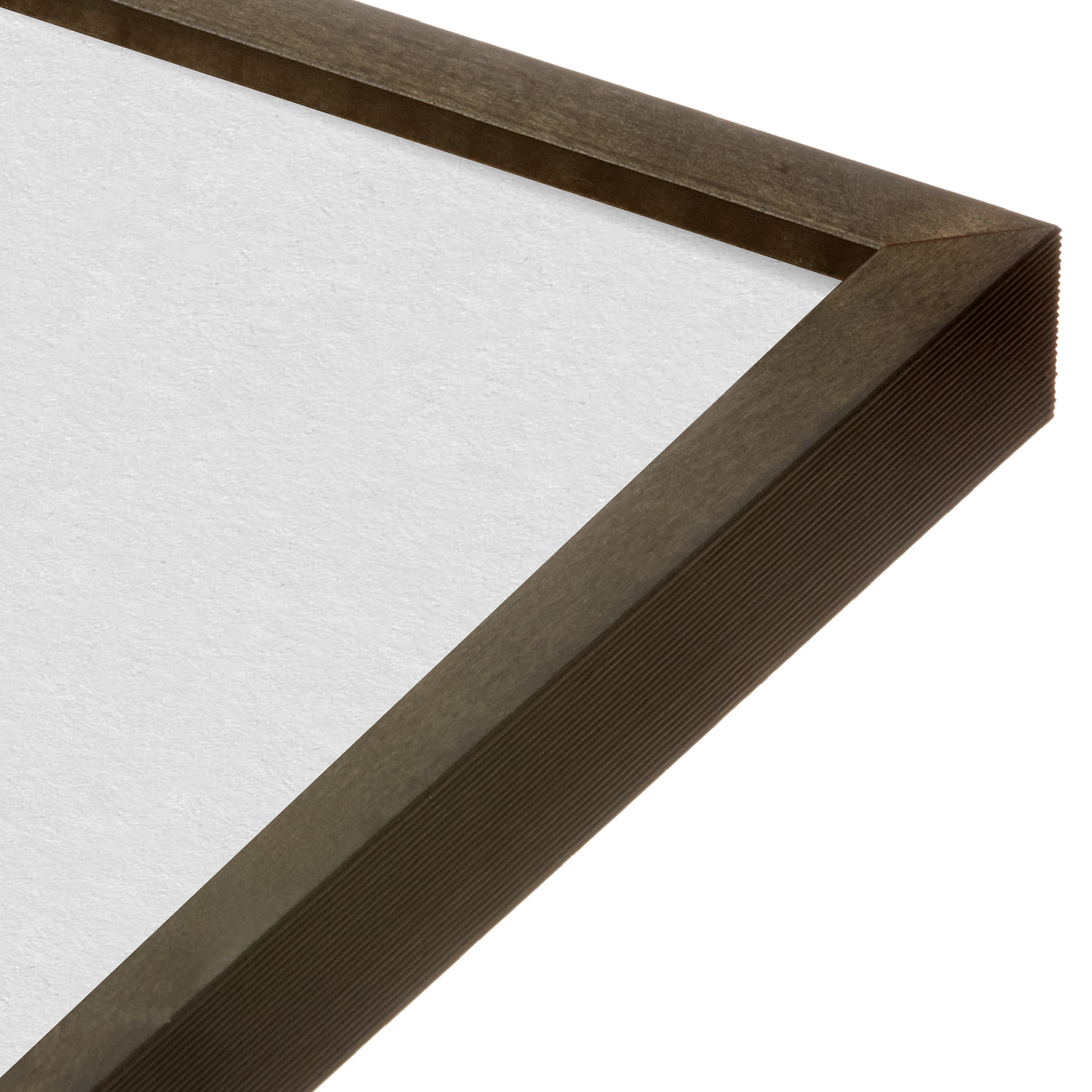 Custom Printed Grey Burlwood Picture Frame - Elegant Wall Decor for Home, Office & Gifts | Perfect for Weddings, Family Photos & Art Displays