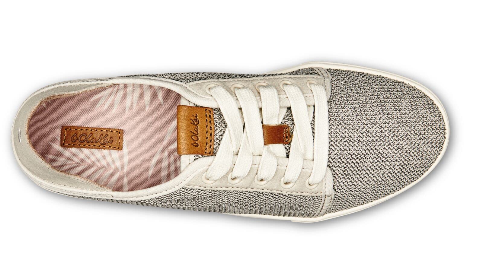 OLUKAI Pehuea Li Women's Slip-On Sneakers - Breathable Mesh Casual Shoes with Drop-in Heel for All-Day Comfort | Lightweight Walking Shoes for Women | Perfect for Travel, Work & Everyday Wear