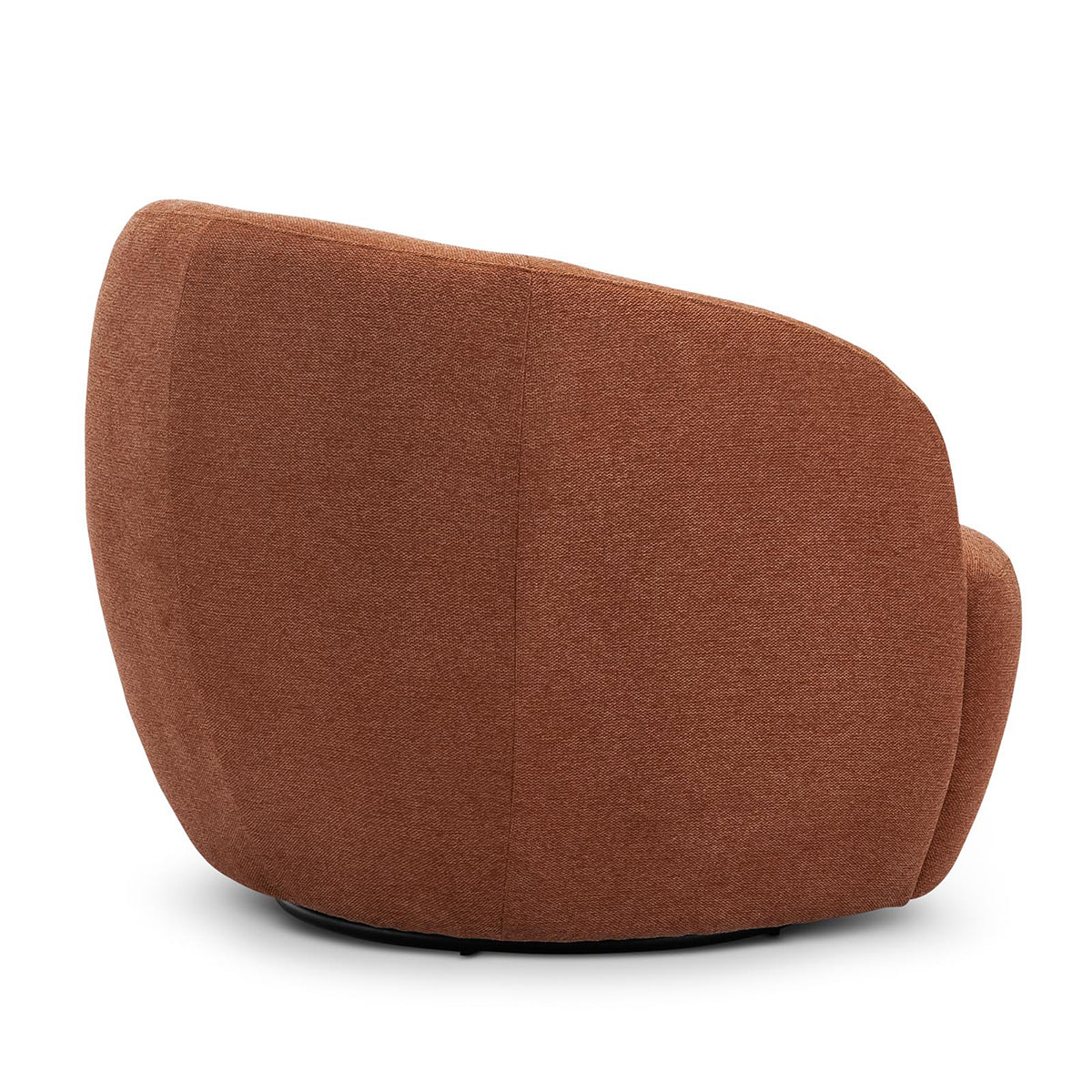 Elise Fabric Swivel Armchair - Modern Upholstered Accent Chair with 360° Rotation for Living Room, Bedroom, or Office - Comfortable Lounge Seating for Relaxing and Reading