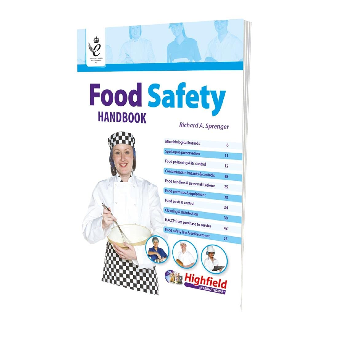 Food Safety Handbook 34th Edition - Comprehensive Guide for Restaurants, Catering & Food Processing | USDA & FDA Compliance