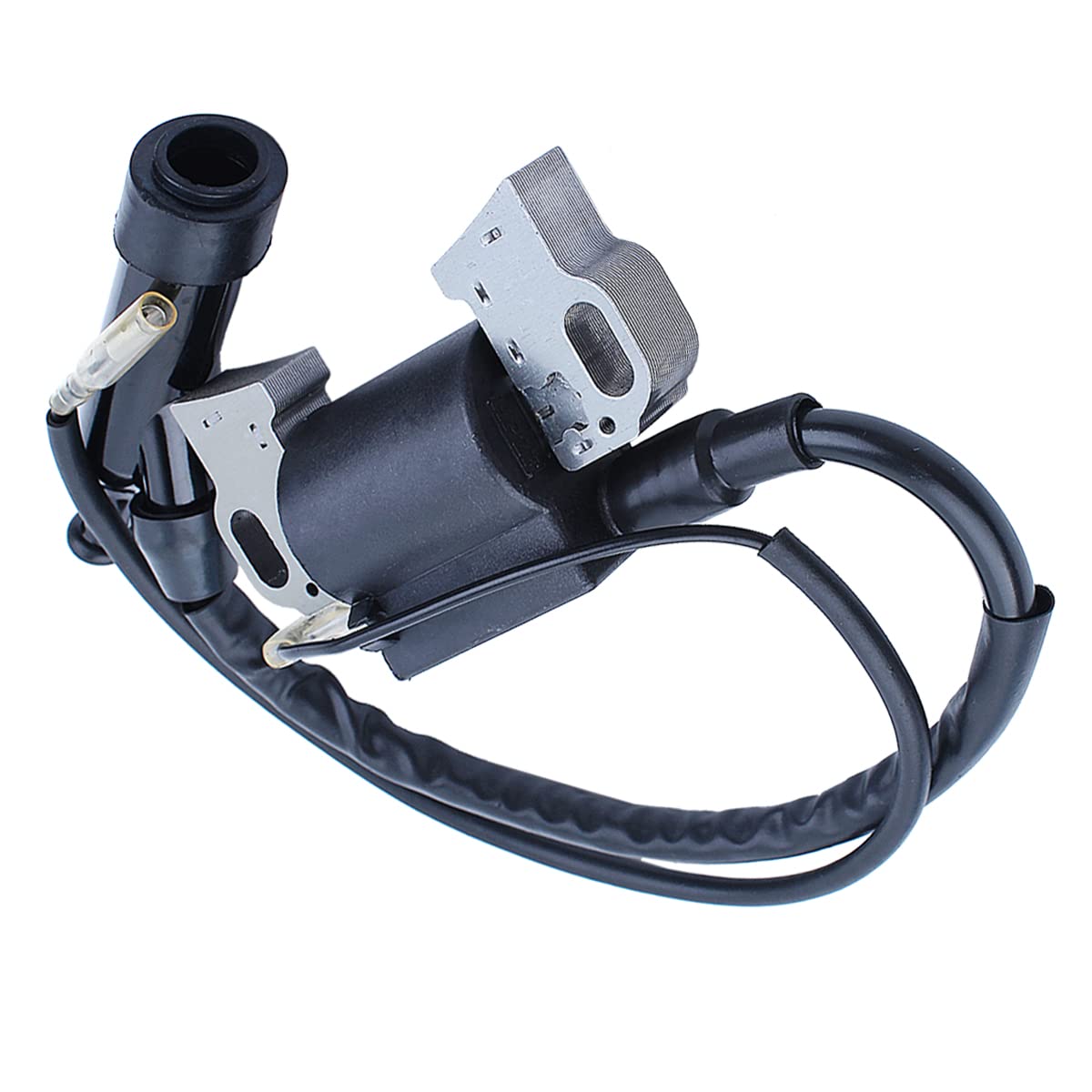 Adefol Ignition Charging Coil Kit for Honda GX340 GX390 11-13HP Lawn Mower Engine - Includes Spark Plug & Stop Switch (30500-ZF6-W02, 30500-ZE2-023, 36100-ZE1-015) - Perfect for Engine Repair & Maintenance