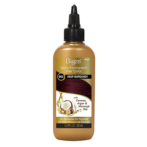 BIGEN Semi-Permanent Hair Dye - Long-Lasting Natural Hair Color for Men & Women - Perfect for At-Home Hair Coloring & Touch-Ups