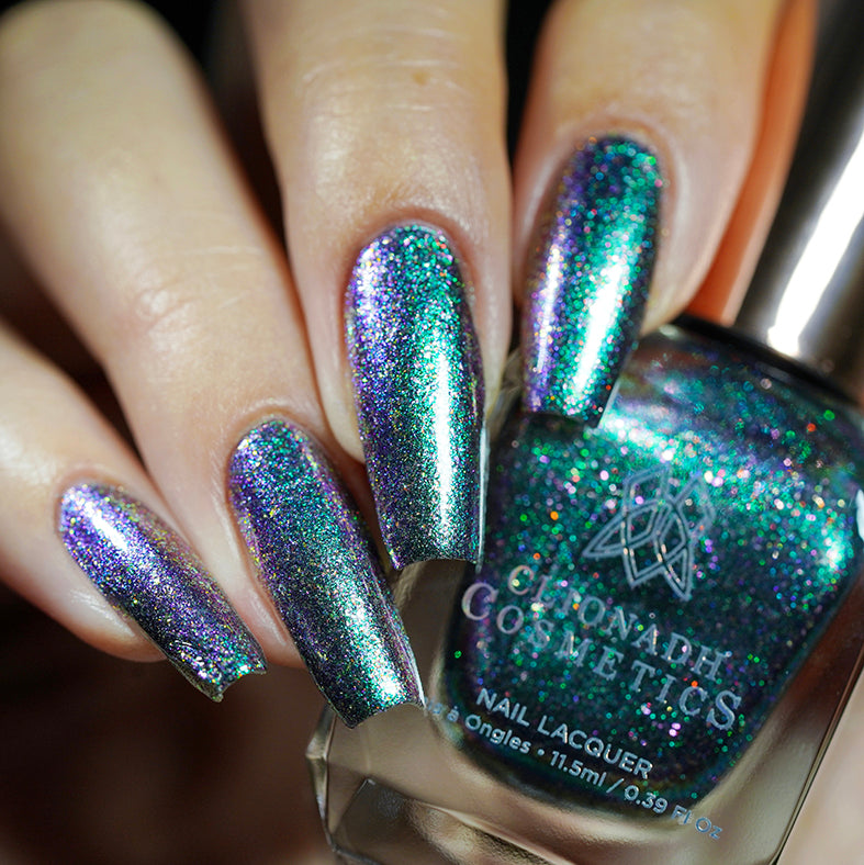 Oxidized Nail Polish - Long Lasting Metallic Nail Lacquer for Women | Perfect for Parties, Weddings & Special Occasions