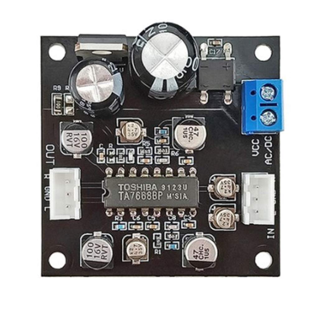 iFutniew TA7668 Tape Drive Preamplifier Amplifier - Magnetic Head Preamp for Audio Recorders & DIY Tape Deck Boards - Perfect for Vintage Audio Restoration, Desktop Radio Repair, and Home Studio Recording Projects