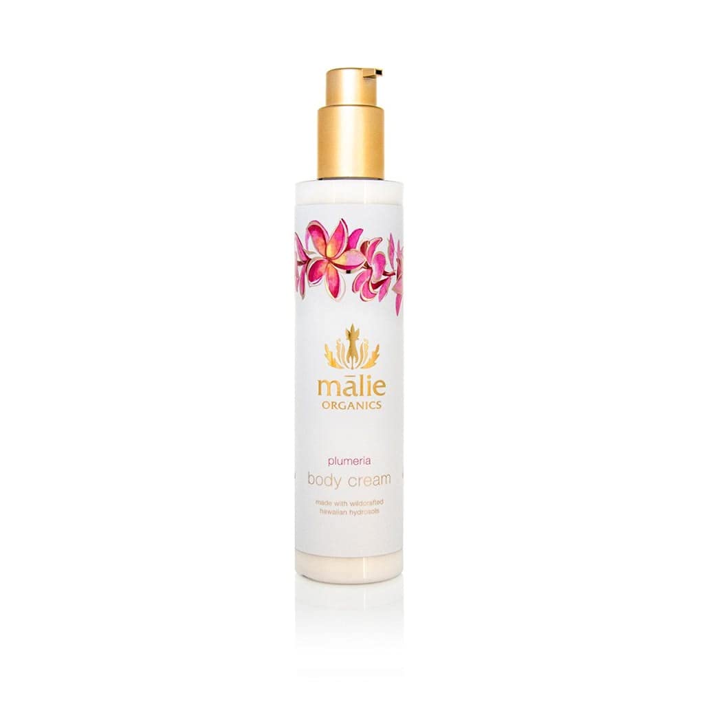 Malie Organics Body Cream - Ultra Hydrating & Nourishing Moisturizer for Dry Skin | Made with Natural Ingredients | Perfect for Daily Use & Post-Shower Hydration