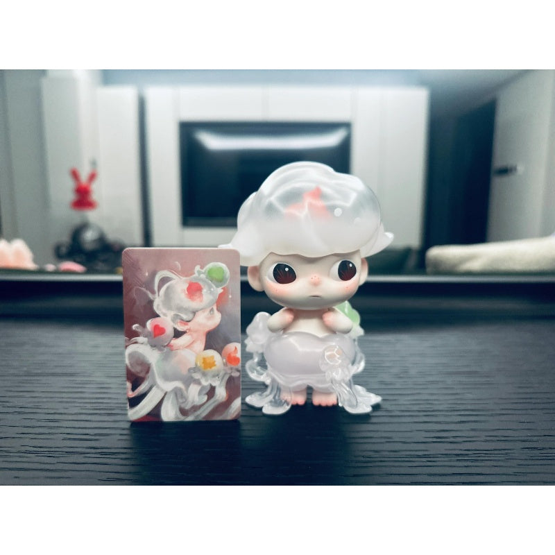 DIMOO Incandescent Light Limited Edition Collectible Figure - Perfect for Home Decor, Gift Giving, and Anime Fans