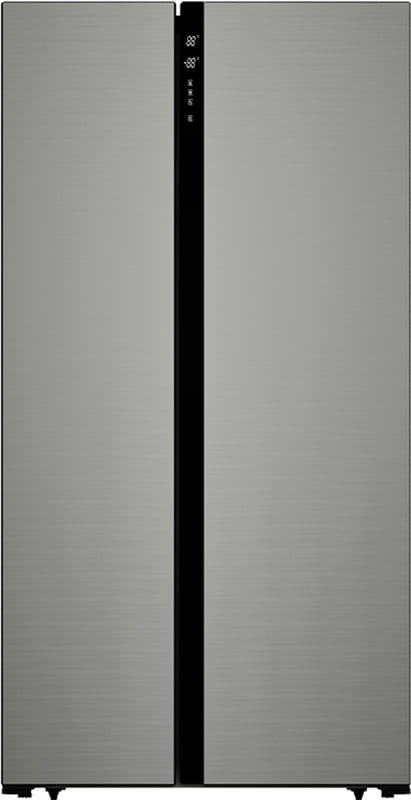 Avanti FFS157L3S 15.6 Cu.Ft Stainless Steel Side by Side Refrigerator with Freezer - Perfect for Home, Office, or Small Business Use