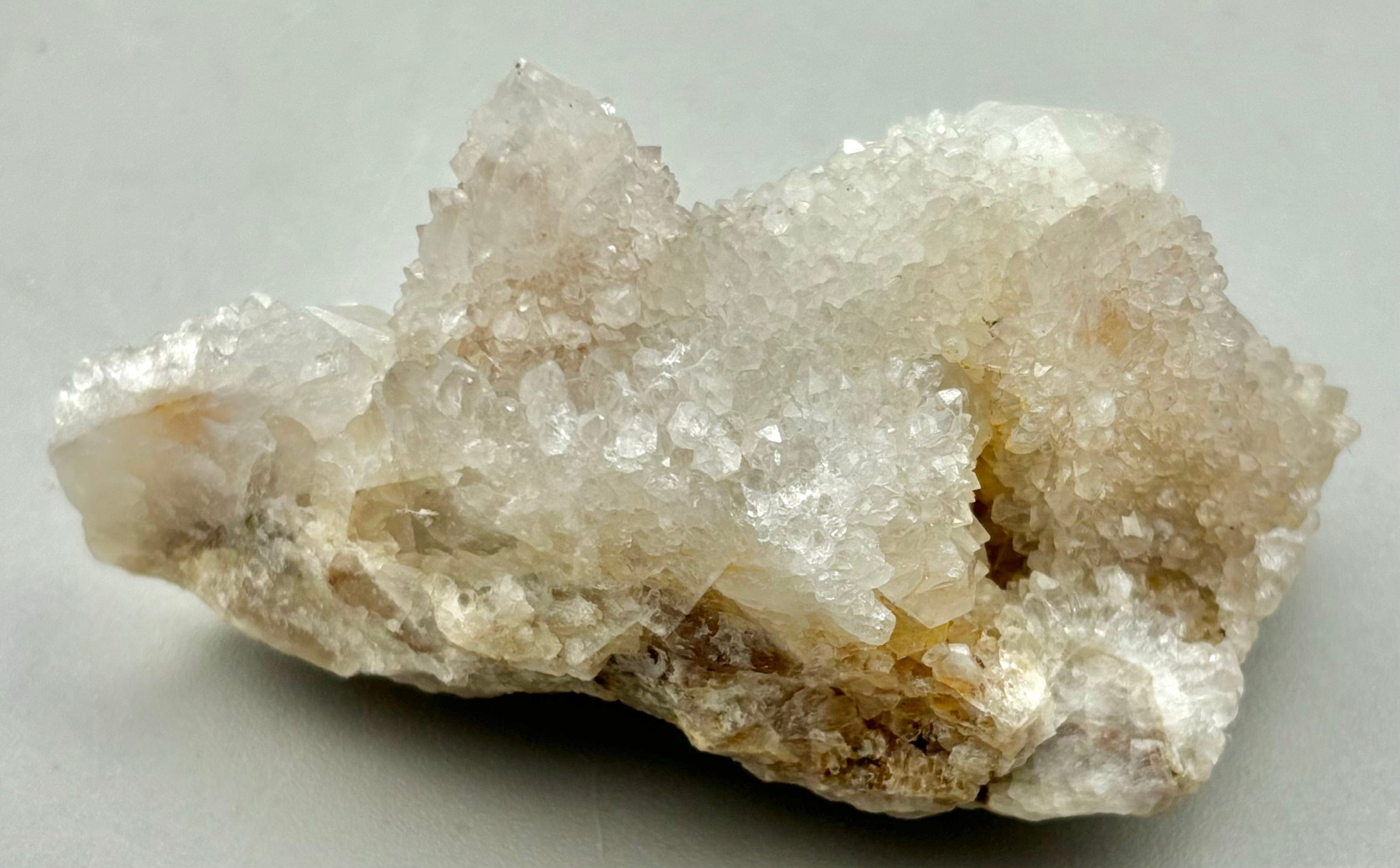 Natural Brazilian Quartz Cluster - Raw Healing Crystals for Meditation, Reiki & Home Decor | Spiritual Energy Stone for Chakra Balancing & Positive Vibes