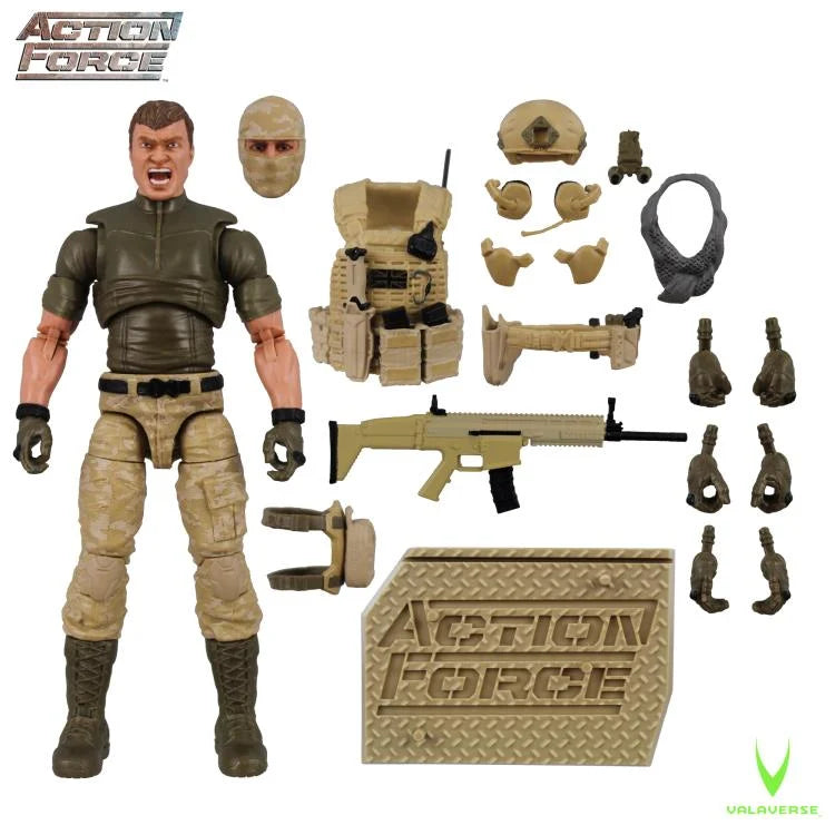 Action Force Series 4: Desert Condor Military Action Figure - Collectible Toy for Display & Battle Scenes