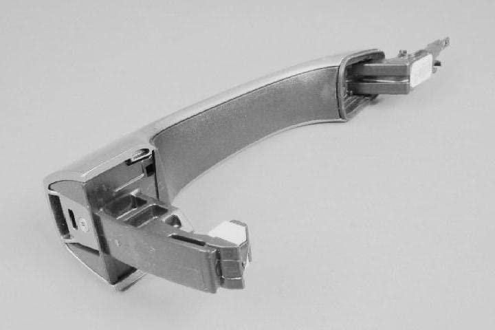 Mopar 1RH6 5DX8AD Replacement Outside Door Handle - Compatible with Dodge Chrysler Jeep - Perfect for Car Door Repair & Maintenance