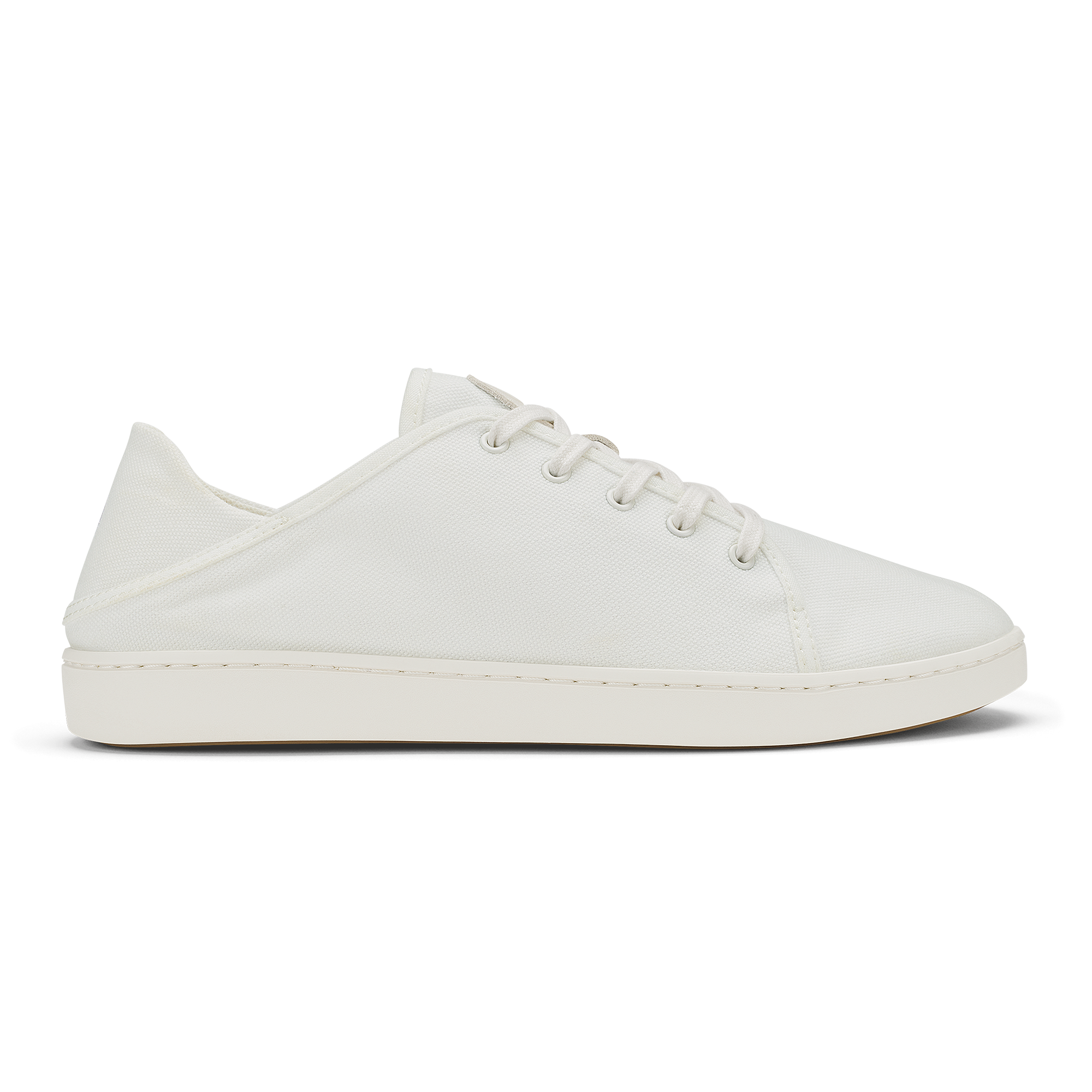 Pehuea LÄ« Canvas Shoes - Bright White & Canvas Material - Comfortable Casual Sneakers for Women & Men | Perfect for Walking, Travel & Everyday Wear