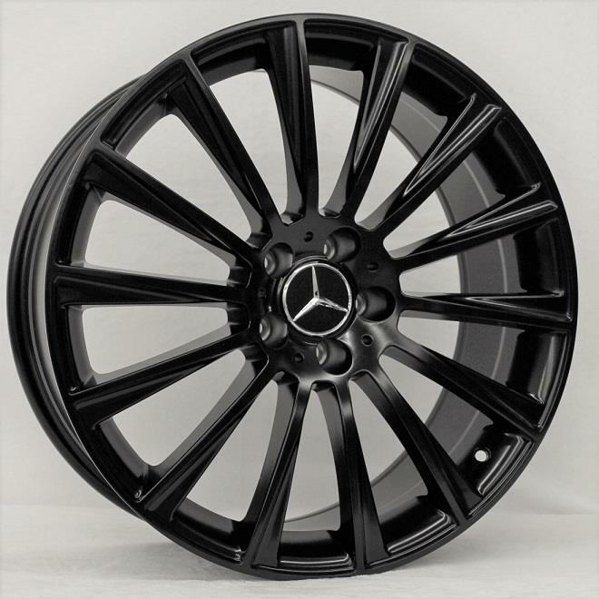 18x8 5x112 18-Inch Alloy Wheels for 2015 Mercedes C350 Coupe - Perfect for Performance Upgrades & Stylish Customization