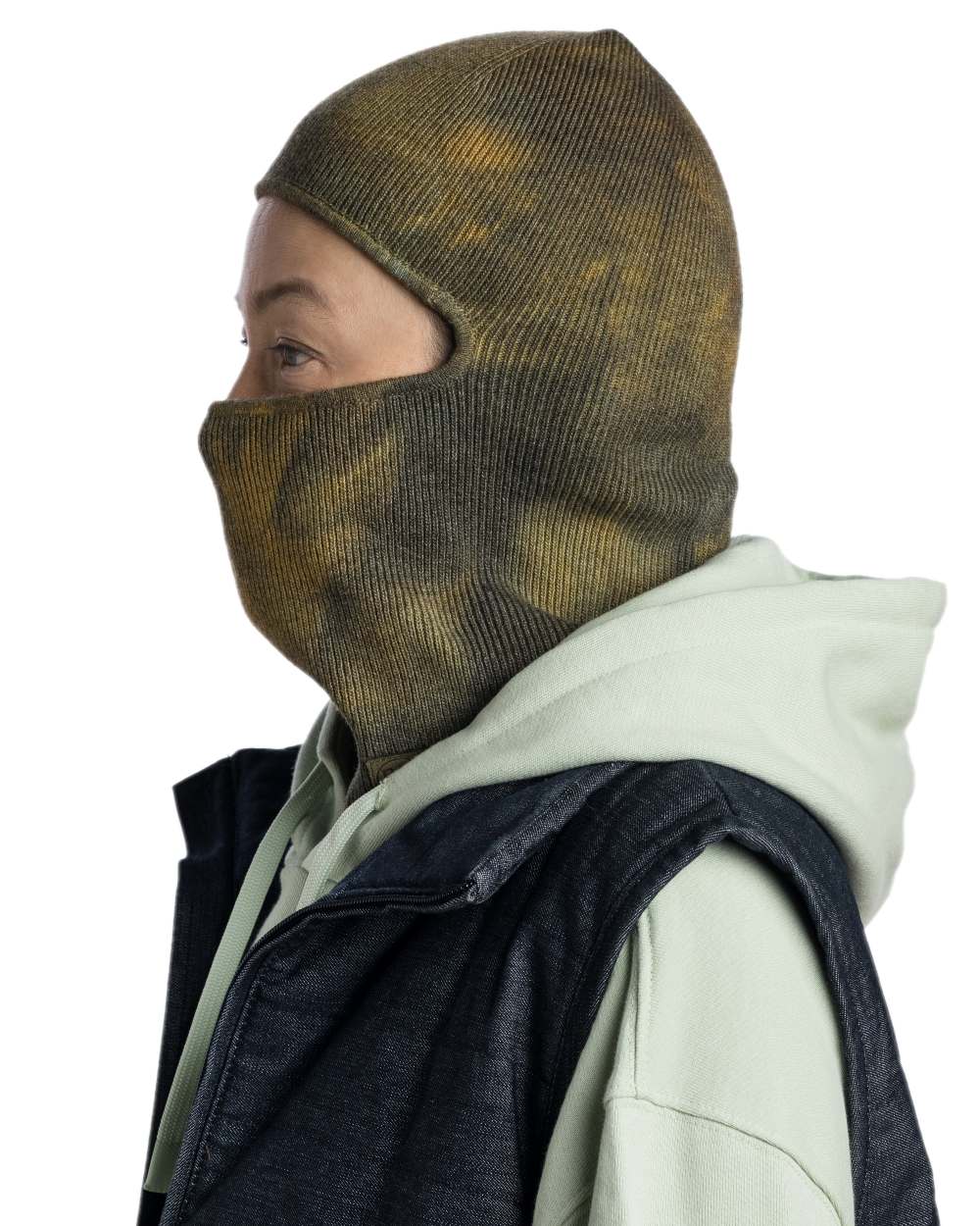 Buff Nilan Knitted Balaclava - Winter Face Mask for Men & Women, Warm Ski Mask for Snowboarding, Motorcycling, Hiking & Outdoor Activities