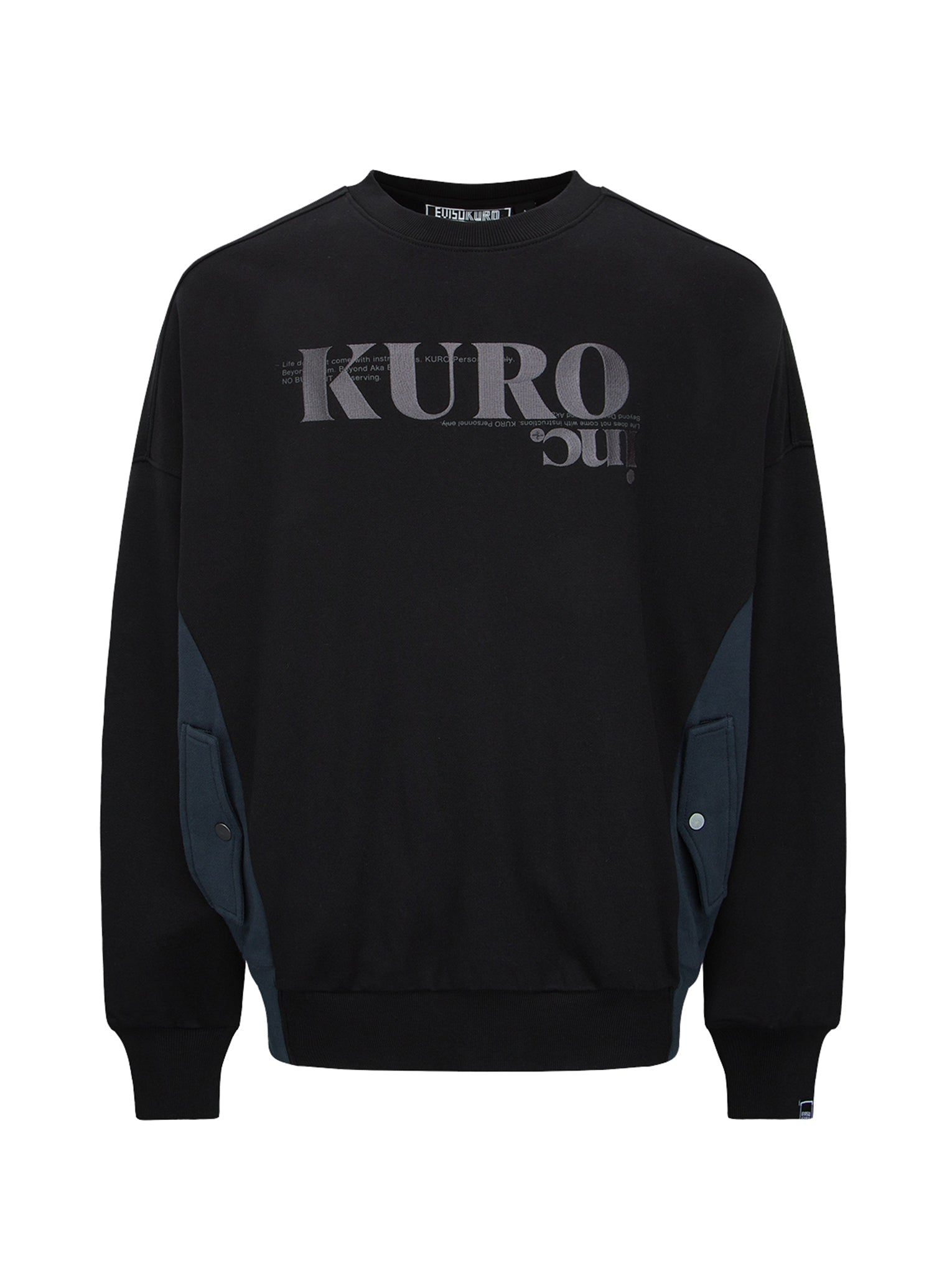 Stylish Contrast Side Panels Sweatshirt for Men & Women | Trendy Pullover Hoodie with Unique Design | Perfect for Casual Wear, Gym, and Street Fashion