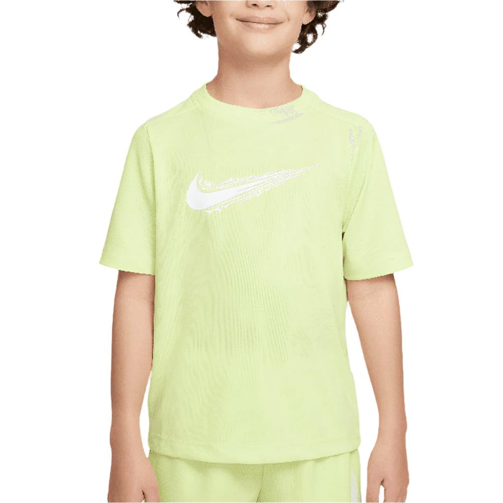 **Boys' Dri-Fit Quick-Dry Multi-Pack Short Sleeve Training Tops for Sports & Gym Workouts – Perfect for Running, Basketball & Active Play**