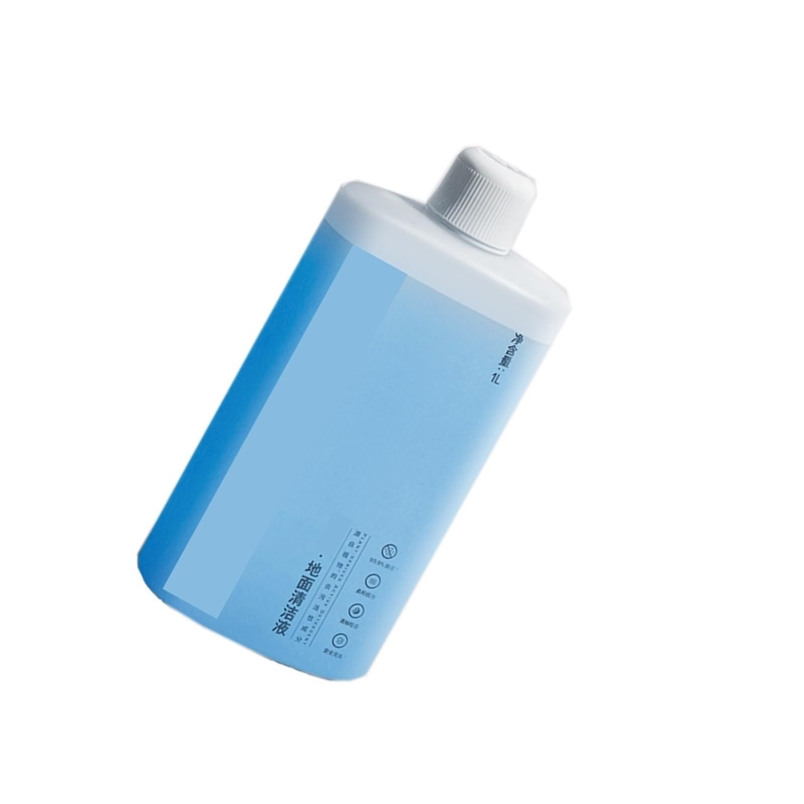 Roborock S7 MaxV Ultra & S7 Pro Compatible Vacuum Cleaner Solution - 1L Household Floor Cleaning Detergent for Hardwood, Tile & Laminate Floors - Perfect for Daily Cleaning & Robot Vacuum Maintenance