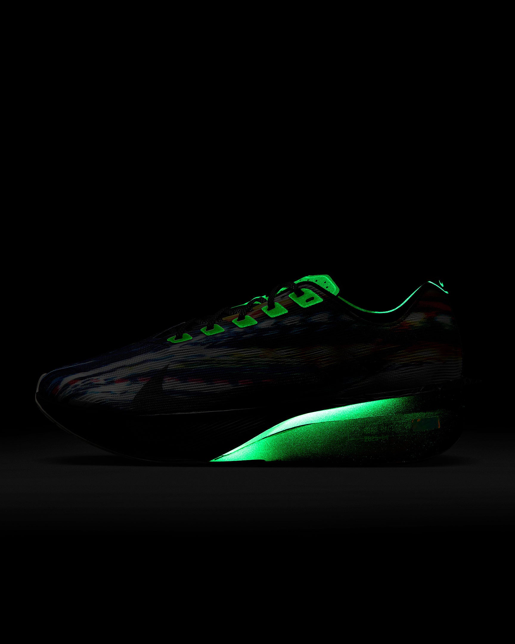 Nike ZoomX Vaporfly Next% 4 PRM Running Shoes for Men - Multi Color/Black/White/Sail - Lightweight Racing Sneakers for Marathon & Road Running