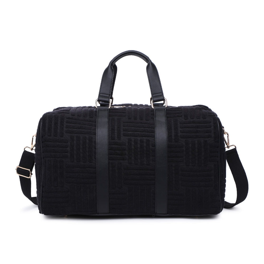 Perrie Weekender Bag - Stylish & Spacious Travel Duffel for Women & Men | Perfect for Gym, Weekend Getaways & Overnight Trips