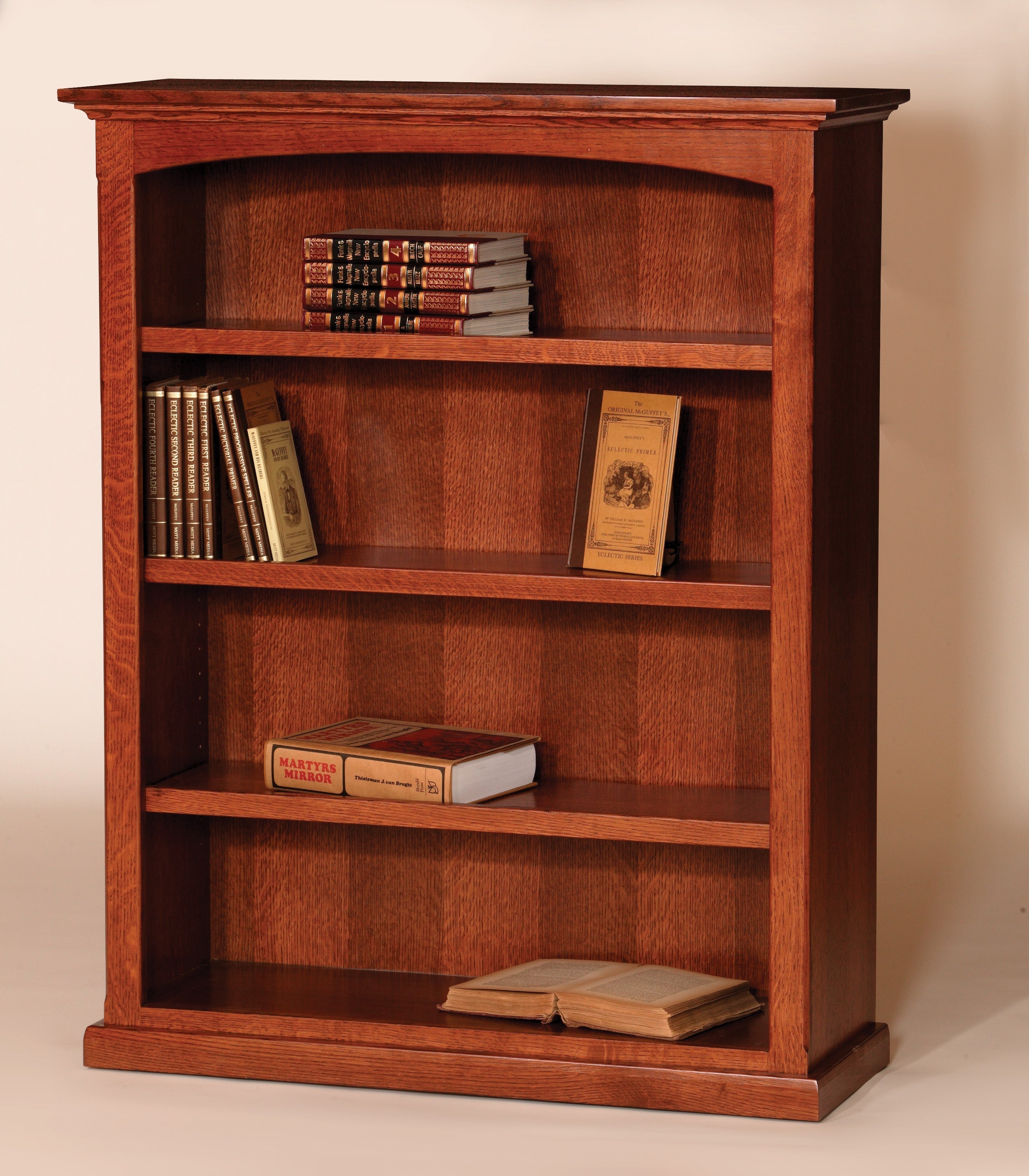 Amish Open Bookcase 30
