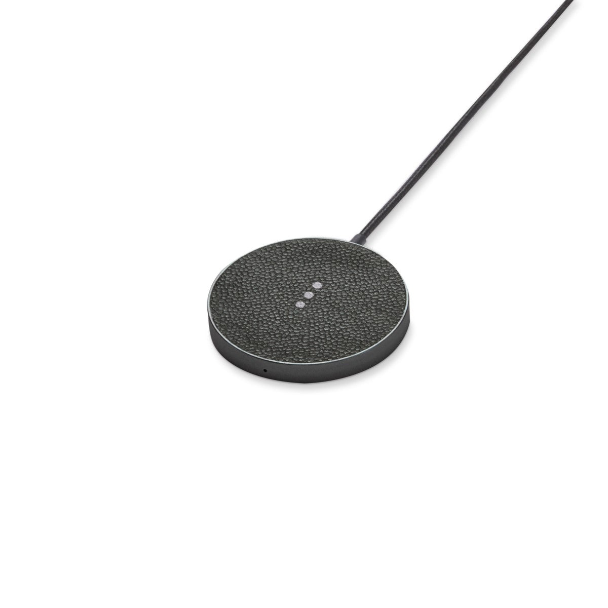 Courant MAG:1 Magnetic Wireless Charger - Fast Qi-Certified Charging Pad for iPhone, Android - Perfect for Home, Office, Car & Travel Use