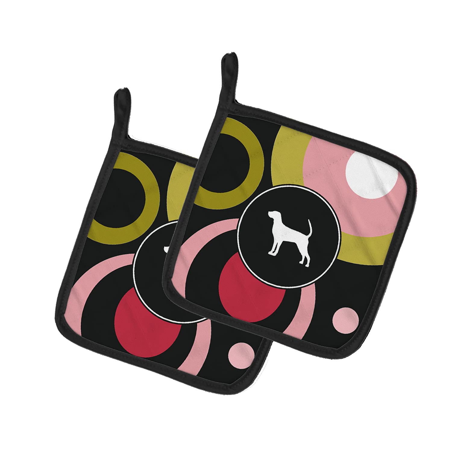 Heat Resistant Pot Holders Set of 2 - 7.5
