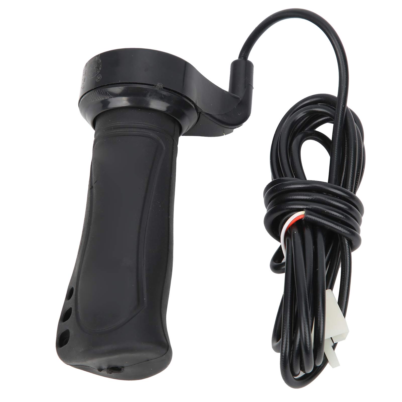 VGEBY 24V 500W Aluminum Alloy Electric Scooter Throttle Grip Set with Two-Speed Controller & Door Lock - Perfect for Commuting & Urban Travel