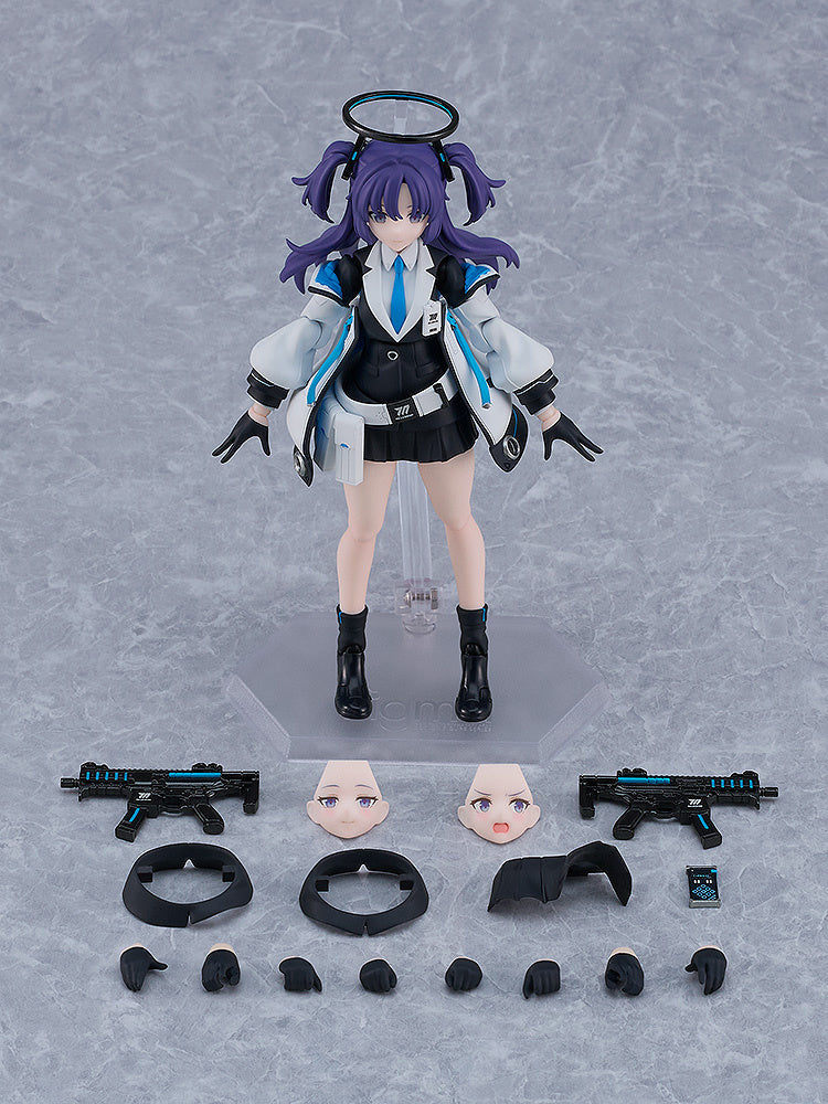 Blue Archive Yuuka Hayase Figma #630 Action Figure - Anime Collectible for Display & Cosplay Play