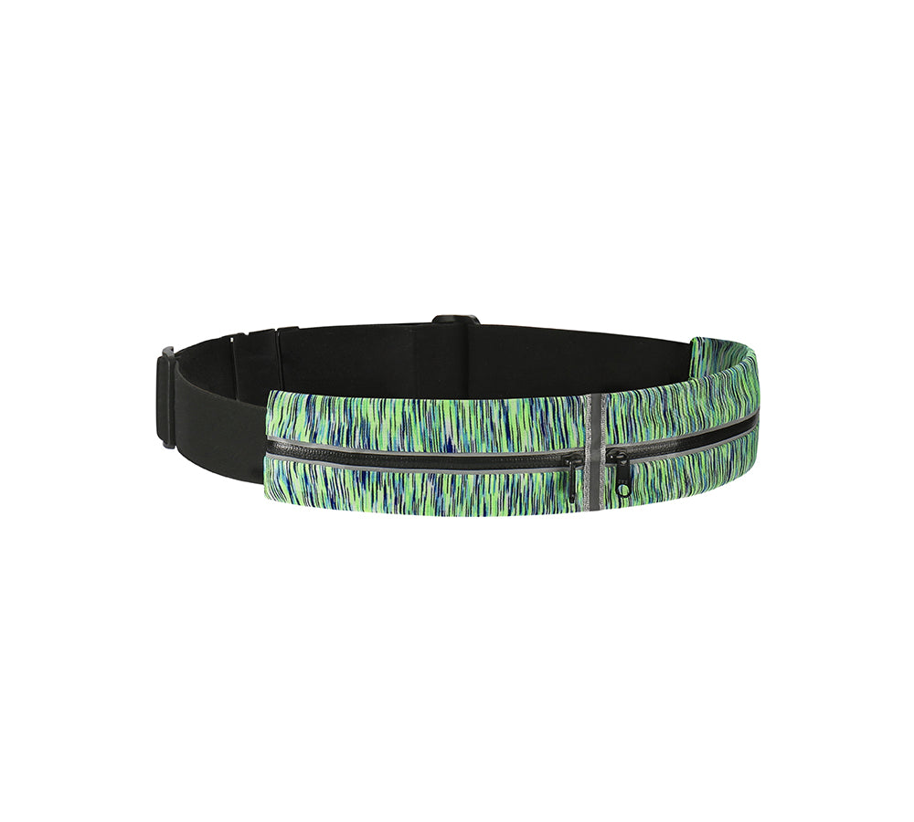 TARRAMARRA® Running Belt with Zipper - Lightweight Waist Pouch for Jogging, Hiking & Travel - Secure Phone Holder & Storage for Keys, Cards & Cash