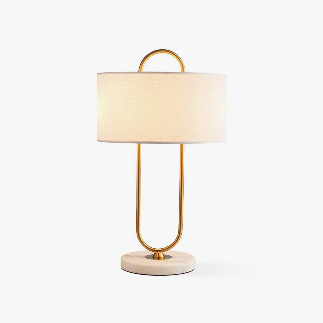 Warner Table Lamp - Modern LED Bedside Lamp with USB Port, Adjustable Brightness for Bedroom, Living Room, and Office | Perfect for Reading, Working, and Relaxing
