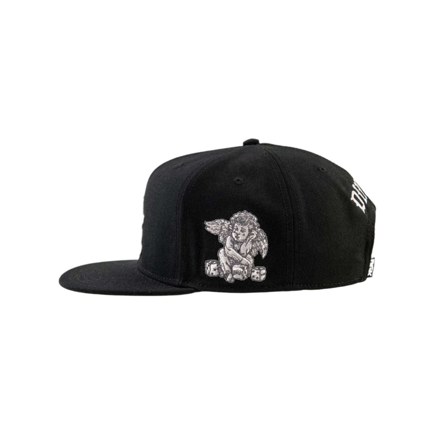 DGK Divinity Snapback Hat - Adjustable Flat Brim Baseball Cap for Men & Women - Streetwear Fashion Accessory for Hip Hop, Skateboarding & Urban Style